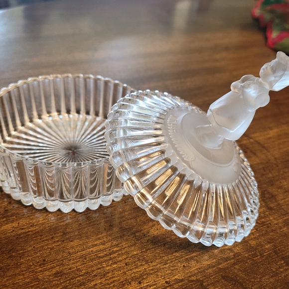 1993 MI HUMMEL CRYSTAL TRINKET DISH - Picture 6 of 8